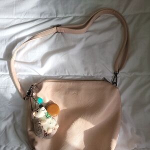 Elegant Beige Women's Bag